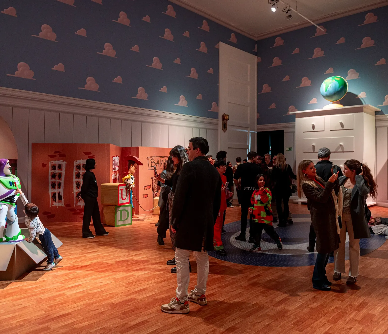 Mundo Pixar Experience